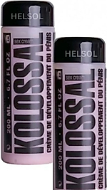 KOLOSSAL ERKEKLERE ÖZEL VE KREM 200 ML 2 ADET