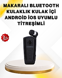 Gürültü Önleyici Fineblue F910 Bluetooth Kulaklık Klipsli Model