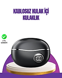 Ergonomik Açık Kulak Bluetooth Kulaklık – Hafif, Şık ve Düşük Gecikmeli Ses Deneyimi