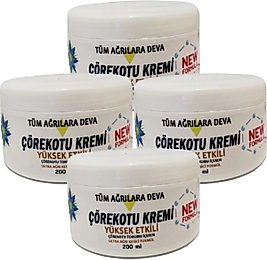 COREX ÇÖREK OTU KREMİ WHİTE BOX 4 ADET X 200 ML