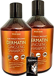 POLİCLEAR DERMATİN ŞAMPUAN 500 ML X 2 ADET + JEL