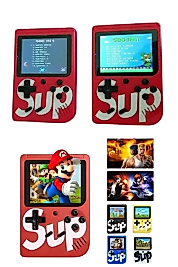 Sup Atari Retro 400 Nostalji Oyunlu Mini Atari Taşınabilir Oyun Konsolu