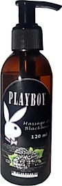 SÜPER PLAYBOY BLACK BERRY AROMATERAPİ 120 ML BÖĞÜRTLENLİ MASAJ YAĞI