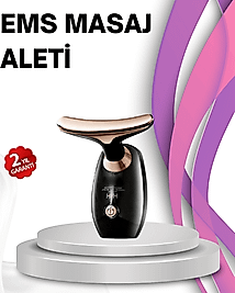 Serum Emilimini Artıran Yüz Masaj Cihazı