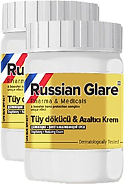 RUSSİAN GLARE OLEGOVİC MEDİCİNE RUSSIAN GLARE TÜY DÖKÜCÜ AZALTICI MERHEM 2 ADET