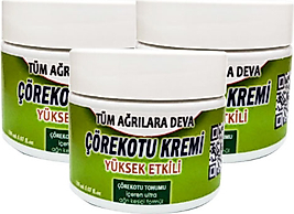COREX ÇÖREK OTU KREMİ 3 ADET BİRDEN 150 ML  GZYZF130