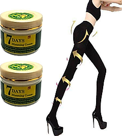 HİNTOHU SÜPER AKILLI KADIN ZAYIFLAMA TAYTI-MİKRO KAPSÜLLÜ+2 ADET 7DAYS SLİMMİNG CREAM GİNGER MİRACLE 100ML VÜCUT BAKIM KREMİ ZENCEFİL MUCİZESİ