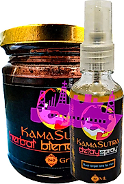 L.KAMASUTRA ERKEKLERE 30 ML ÖZELSPREY + 240 GR MACUN