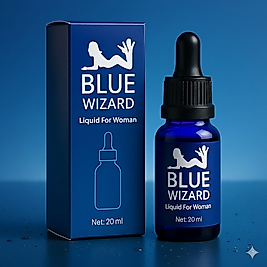 BLUE WİZARD KADINLARA ÖZEL ISTEK & DESTEKLEYİCİ VE TAKVİYE C VİTAMNİLİ  DAMLA 20 ML