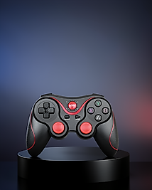 Kablosuz Oyun Kumandası Ergonomik Tasarım XXUCZX3GAMEPADD-10