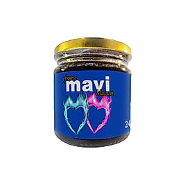 EFSANEVİ MAVİ MACUN > BAY VE BAYAN ÇİFTLER İÇİN ÖZEL 240 GR 1 KAVANOZ