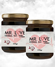 MR.LOVE 2 ADET GİNSENGLİ 250 GR SER-TLEŞ-TİRİ-CI