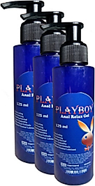 PLAYBOY LUBRİCANT ANL RELAX GEL 125ML ANL GEL 3 ADET