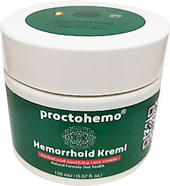 PROCTOHEMO KİŞİSEL KREM BÜYÜK BOY 150 ML