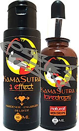 L.KAMASUTRA ERKEĞE ÖZEI FORMÜLLÜ 3 ÖZELLİK 60 ML BAKIM KREMİ + ERKEĞE ÖZEL UYARICIDAMIA 30 ML