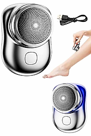 Elektrikli Mini Tıraş Makinesi USB Şarjlı UCZZZRD35TIRAŞMMMM2