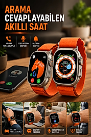 Uyku ve Nabız Takipli, Wireless Şarjlı Akıllı Saat Android ve iOS Uyumlu