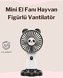 Taşınabilir Klima Etkili El Tipi Mini Vantilatör – Güçlü Soğutma Performansı