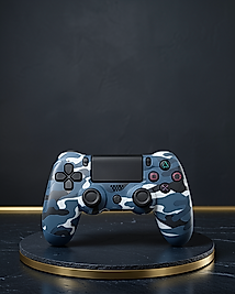 PS4 Kablosuz Oyun Kolu Ergonomik Tasarım XXUCZZZPS4KOLUU-7