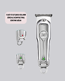 Saç Kesme Makinesi Uzun Pil Ömrü XUCZZZV0071TIRAŞMMM-1