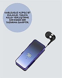 Yaka Klipsli Kablosuz Kulaklık UCZZZK67MAKARALI-1