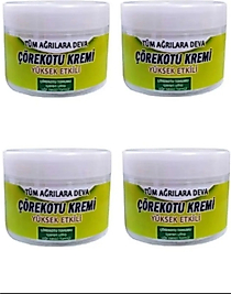 SÜPER MEDİTERİAN ONARICI ÇÖREK OTU KREMİ 100 ML 4 ADET/ Tİ ÇÖREK OTU KREMİ 100 ML