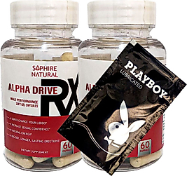 ALPHA DRİVE ERKEKLERE SOFT JEL 60'LI X 2 ADET + JEL