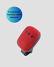 Taşınabilir Bluetooth Hoparlör 800mAh Uzun Pil Ömrü