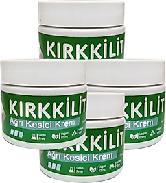KIRK KİLİT OTU BÜYÜK BOY HERYERE PAİNCREAM 150 ML 4 ADET