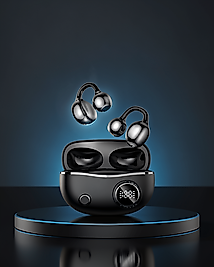 Açık Kulak Bluetooth Kulaklık 5.4 APTX XUCZZZYXG10KÜPEKULAKLIKSİYAH-3-1