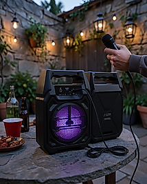 Kablosuz 6.5 İnç TWS Bluetooth Hoparlör UUCZ1283HOPARLÖR3-1