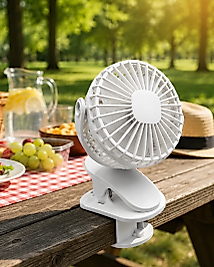 Koşu Bandı ve Çadır İçin Taşınabilir USB Fan