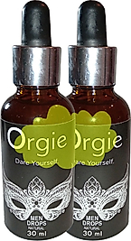 L.ORGİE 2 ADET BAYLARA ÖZEL CİNSELDAMIA 30 ML