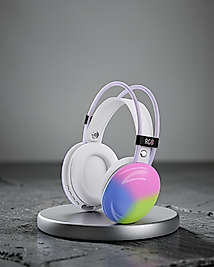 Kablosuz Kulak Üstü Bluetooth Kulaklık RGB Işıklı UCZZZPG580KULAKLIKKKKKKK1