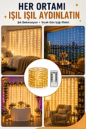 Enerji Tasarruflu 3x3 LED Işık – Parti, Yılbaşı ve Organizasyon Yeni Nesil