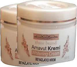 THREE BRAND ARNAVUT KREMİ WHİTENS CREAM TÜM BÖLGE AKLIK KREMİ 100 ML