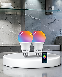 Akıllı 9W RGBW LED Ampul XUCZRGBLAMBAAAA