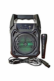 Bluetooth Karaoke Hoparlörü 10W Güçlü Ses UCZZZ1283HOPARLÖRRR1-1