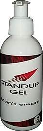 STAND UP ERKEKLER IÇİN ÖZEL BÖLGE BAKIM KREMİ 125 ML STAND UP MEN'S ENLARGER CREAM 125 ML