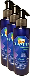 COCONUT FLAVOR NATURAL PERSONAL LUBRİCANT 375ML HİNDİSTANCEVİZLİ KAYGANLAŞTIRICI X 3 ADET