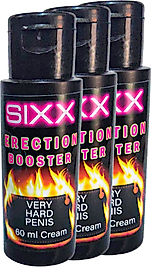 SIXX 3 ADET ERKEKLERE ÖZEL EXTRADESTEK KREMİ 60 ML