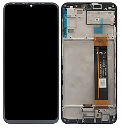 Samsung A23 Sm-A235 Çıtalı SERVİS Lcd Dokunmatik E