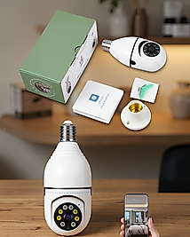 Akıllı Güvenlik Kamerası 360 Derece Full HD 1080p UUCZZZLFS2KAMERAAAAAA3