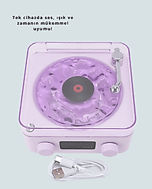 Kablosuz Hoparlör 360° Sesli UUCZZZGRAMAFONSPEAKER-38