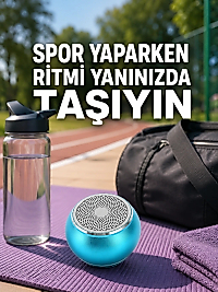 Taşınabilir Bluetooth Hoparlör | Dış Mekân ve Seyahat İçin İdeal Yeni Nesil