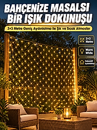 Sıcak Gün Işığı LED ile Geniş Alanlarda Göz Alıcı Dekorasyon