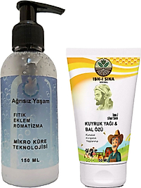 İBN-İ SİNA YAŞAM JELİ  150 ML + KUYRUK YAĞLI BAL ÖZLÜ KREM