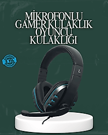 Kablolu Gaming Headset – Net Ses Ayrımı ve Ayarlanabilir Konfor
