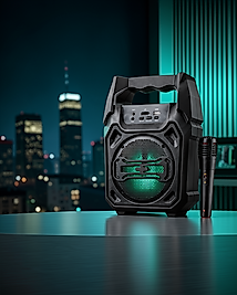 Bluetooth Karaoke Hoparlörü 10W Güçlü Ses UCZZZ1283HOPARLÖRRR1-1