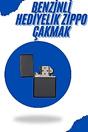 Metal Çakmak Benzinli 1 ml UUCZZZBENZİNLİZİPPOOOOO5